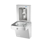 Oasis Vandal Resistant Single Drinking Fountain, Refrigerated 8 GPH, with Stainless Steel Electronic Bottle Fill (507063)
