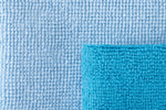 HYGEN r-40 Recycled Microfiber Cleaning Cloths, 16" x 16", Blue, 24/Pack (1820583)