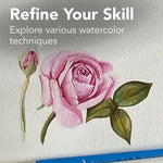 Canson XL Series Watercolor Paper, 24.25" x 36.25", White, 50 Sheets/Box (MCXC100511151)