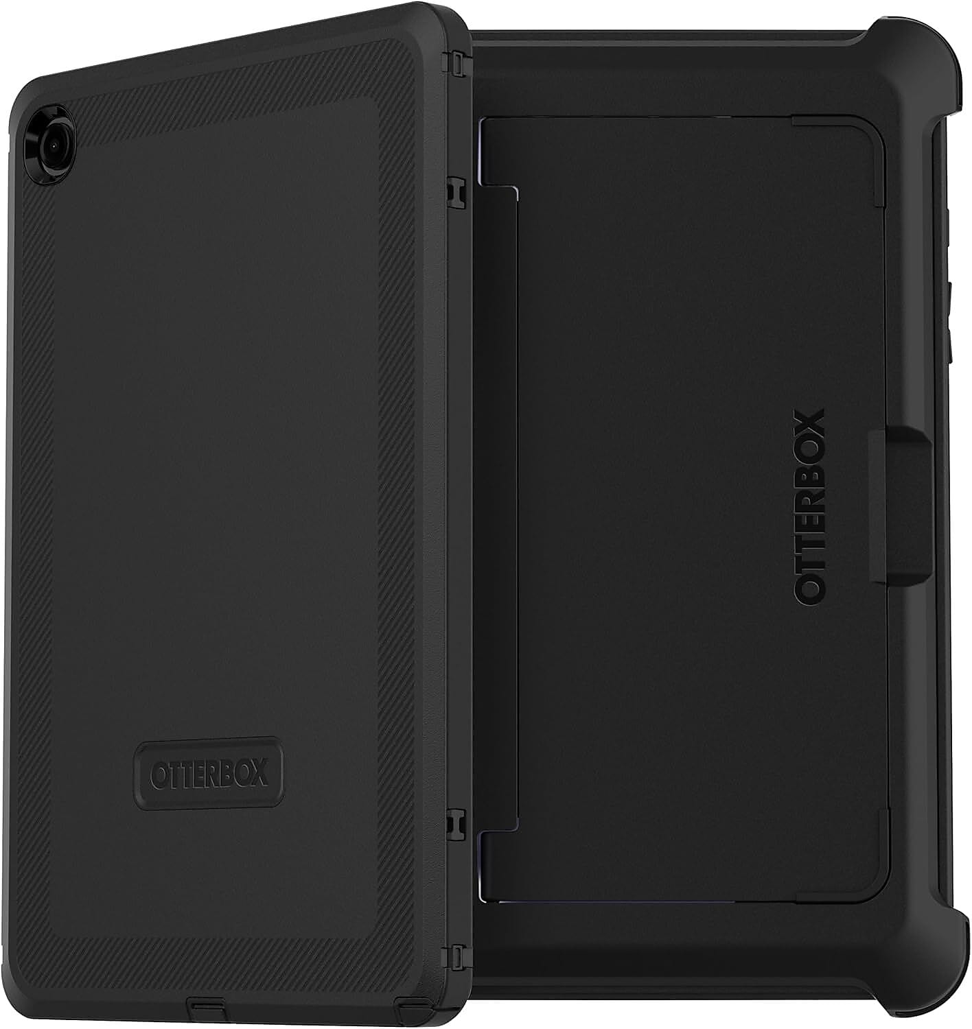 OtterBox Defender Polycarbonate/Silicone 10.9" Case for Galaxy Tab A9+, Black (77-95007)