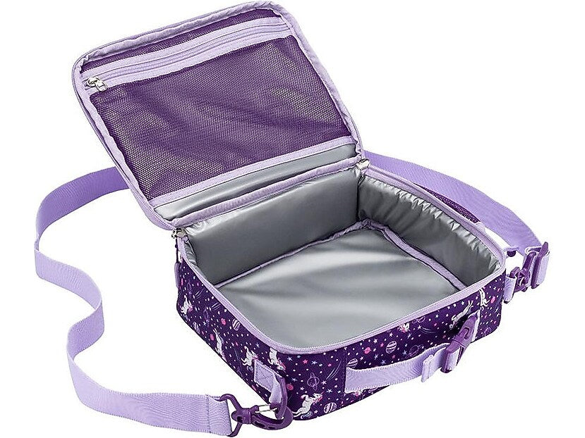 bentgo Kids Unicorn Insulated Lunch Bag, Multicolored (BGPTBAG-UNI)