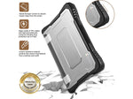 TechProtectus ShockProof 11.6" Laptop Case for Lenovo 500e/500w Gen 4 Chromebook, Shock-Absorbing, Black (TP-LN500EW-G4)
