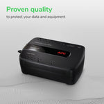 APC Back-UPS 650 Battery Backup & Surge Protector w/ USB, 8-Outlets (BE650G1)