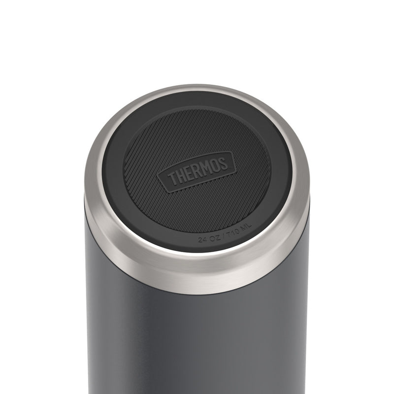Thermos Icon Stainless Steel Vacuum Insulated Water Bottle, 24 oz., Granite (EAIS2002GT4)