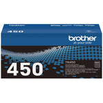 Brother TN-450 Black High Yield Toner Cartridge (TN450)