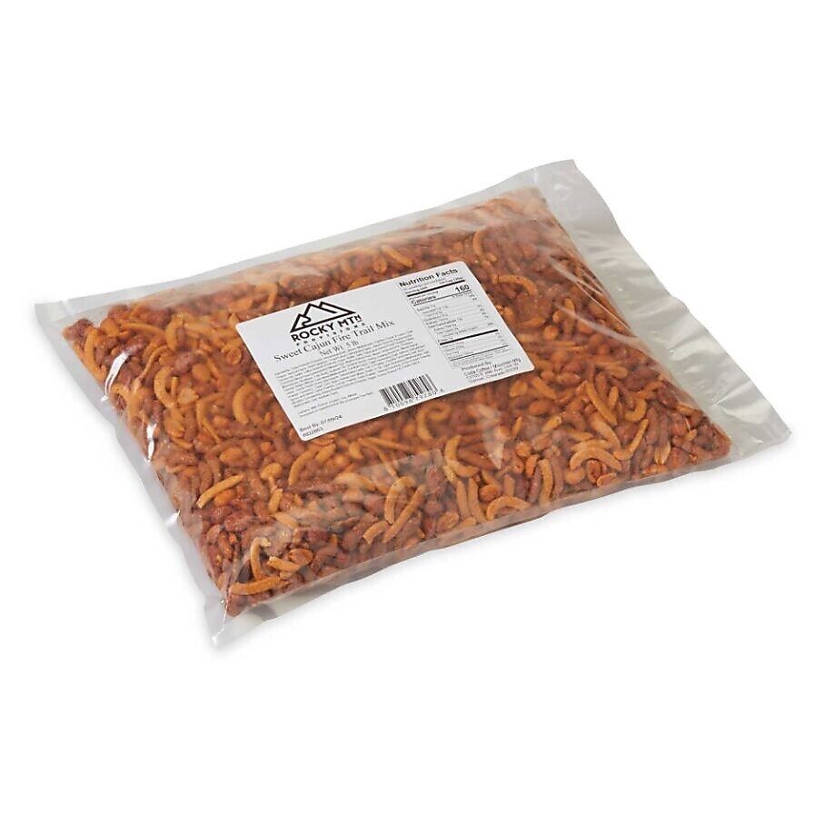 Mountain Manufacturing Sweet Cajun Fire Roasted Trail Mix, 80 oz., 4/Carton (92803)