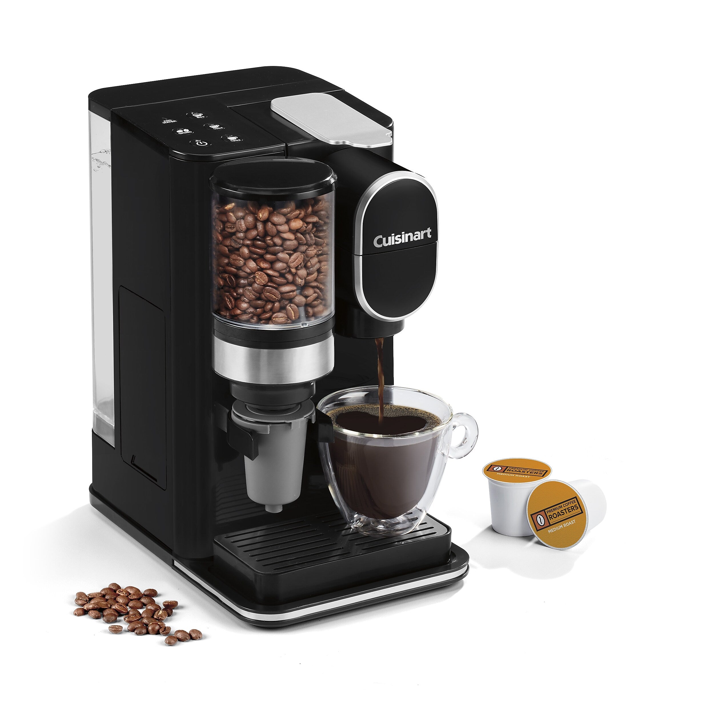 Cuisinart Grind & Brew Automatic Coffee Maker, Black (DGB-2)