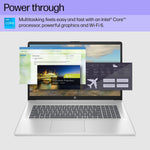 HP 17.3" FHD Laptop, Intel Core i3-N305, 8GB RAM, 512GB SSD, +9.5 hours battery, Windows 11 Home