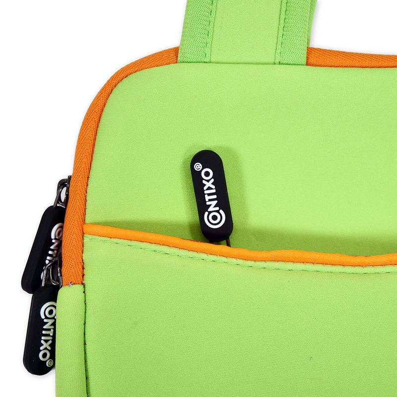 Contixo 10" Laptop Case, Green (TB02-GRN)