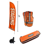 Command GoBag Compact Staging 5-Piece Emergency Preparedness Kit (EICGB-STGO-17FLK)