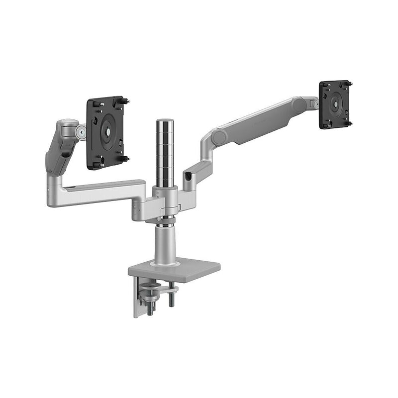 Humanscale Dual Monitor Arm, Silver (X22TBS)