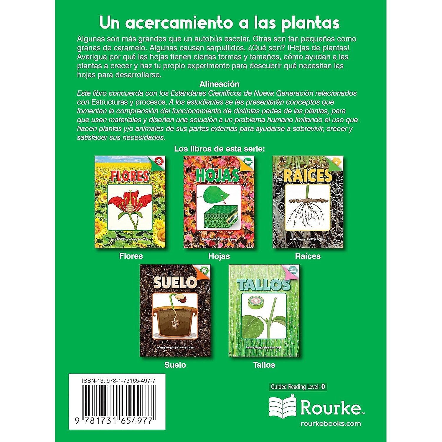 Carson-Dellosa Discovery Library Hojas Book, Hardcover (CD-9781731654465)