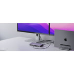 ALOGIC Blaze Dual Monitor Laptop Docking Station (TB4D3TB)