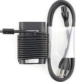 Dell 45W USB Type-C AC Adapter for Latitude 11 5175, Latitude 13 7370, XPS 12 (9250), Black (HDCY5)