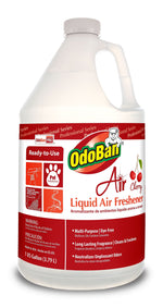 OdoBan Professional Air Freshener, Cherry Scent, 1 Gallon (977362-G4)