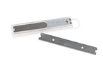 Unger 4" Refill Blades, Silver, 10/Pack (RB10C)