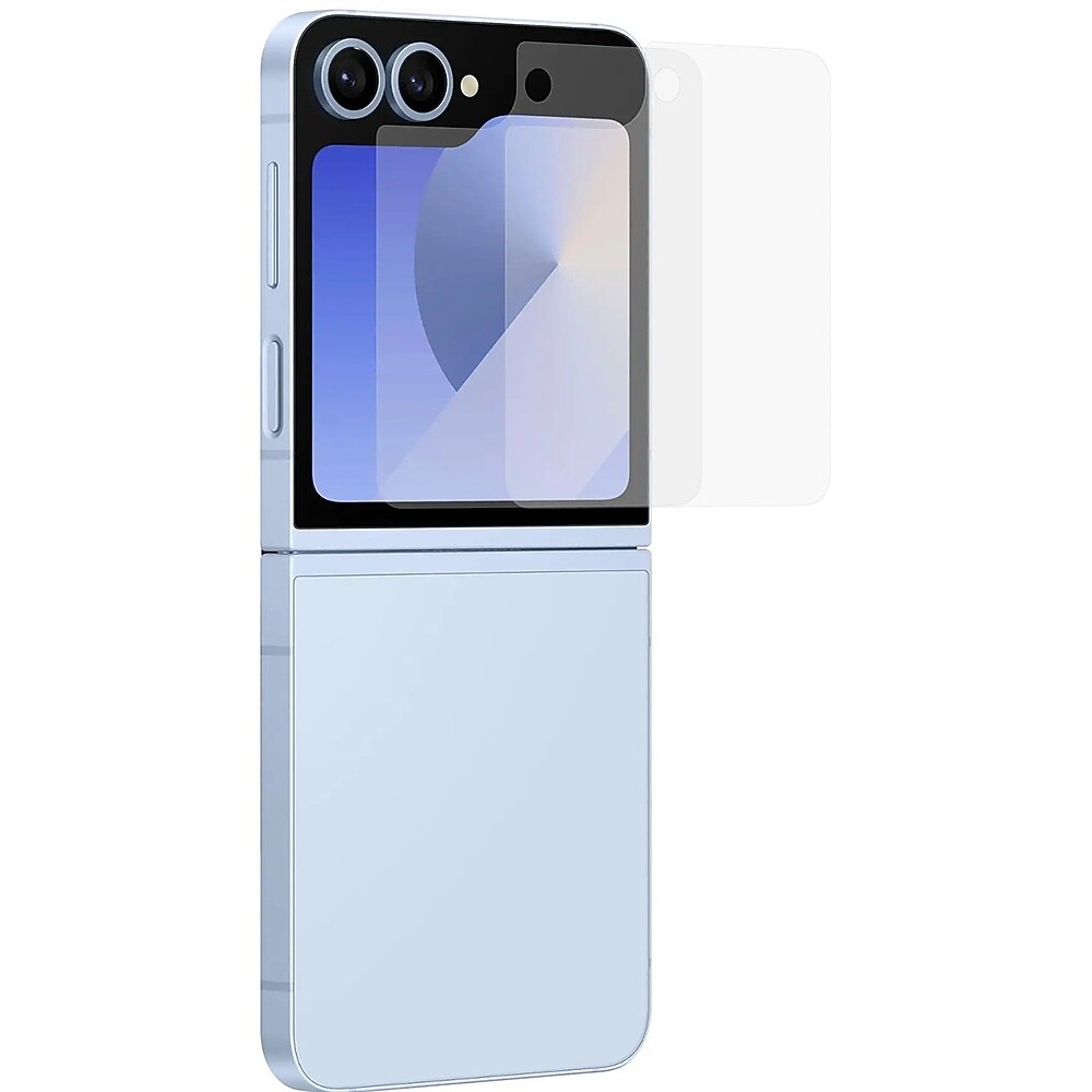 Samsung Anti-Glare Scratch-Resistant Glass Screen Protector for Galaxy Z Flip6 (EF-UF741CTEGUS)