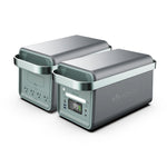 Yoshino B2000 SST 11-Port Solid-State Power Station 1326Wh, 2000W Output/3000W Peak Emergency UPS Backup Battery, Pure Sine Wave