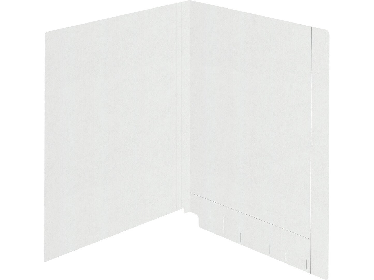 Medical Arts Press Kardex Match Recycled Reinforced End Tab File Folder, Straight Cut, Letter Size, Orange, 100/Box (53057WE)