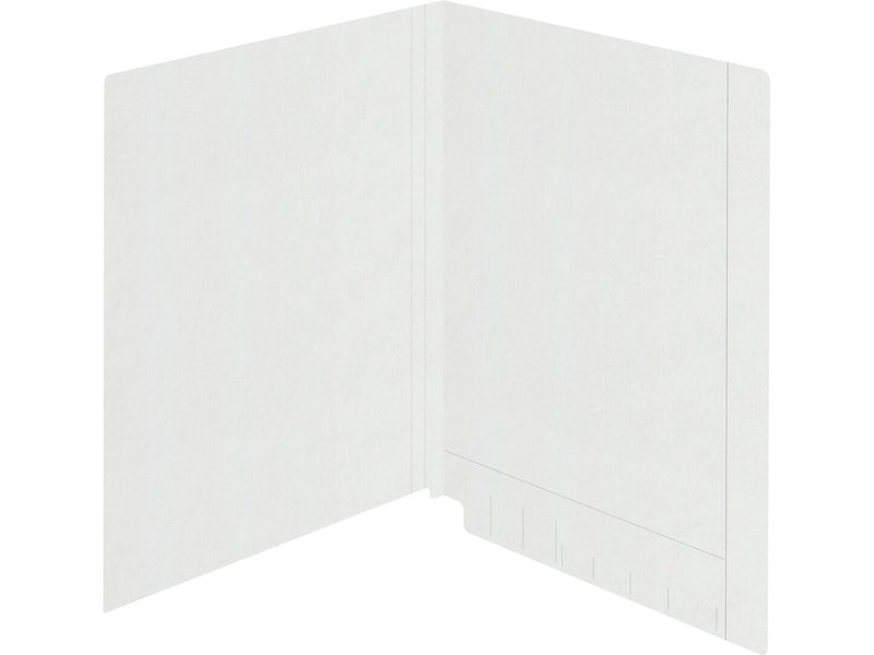 Medical Arts Press Kardex Match Recycled Reinforced End Tab File Folder, Straight Cut, Letter Size, Orange, 100/Box (53057WE)