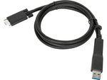 Targus Universal DV4K Docking Station with 100W Power Delivery for Laptop (DOCK182USZ)