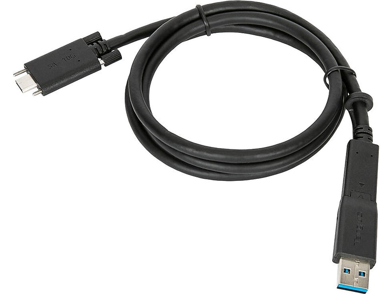 Targus Universal DV4K Docking Station with 100W Power Delivery for Laptop (DOCK182USZ)