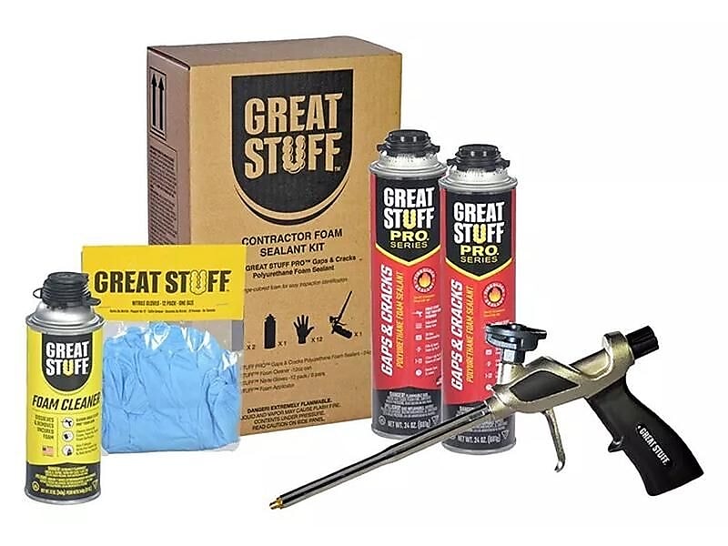 Great Stuff Pro Gaps & Cracks Foam Sealant Contractor Kit (KTGS 1557)