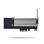 StarTech.com M.2 NVMe PCIe Adapter Card, Hot-Swap SSD Bay with Key-Lock, 2-Keys Included, PCI Express x4 (M2-REMOVABLE-PCIE-N1)