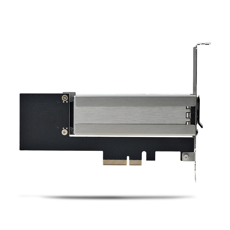 StarTech.com M.2 NVMe PCIe Adapter Card, Hot-Swap SSD Bay with Key-Lock, 2-Keys Included, PCI Express x4 (M2-REMOVABLE-PCIE-N1)