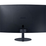 Samsung S39C 27" Curved 75Hz LED Monitor, Black (LS27C392EANXGO)