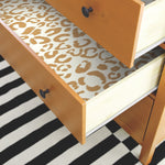 York Wallcoverings Leopard Peel and Stick Wallpaper (RMK10700WP)