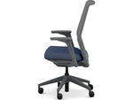 HON Cipher Mesh/Fabric Swivel Task Chair, Navy/Charcoal (HCFRT.STC.H.S.IC.APX13.TC00.AL.RE.SB.S)