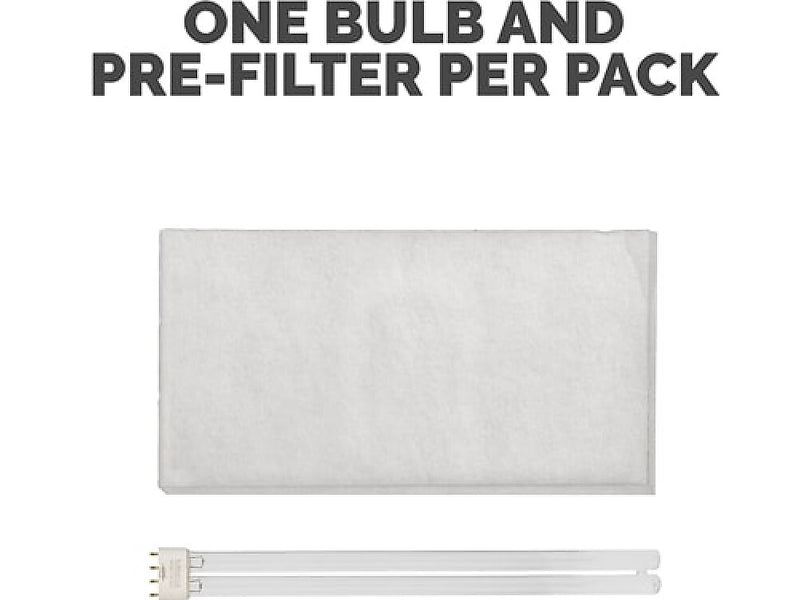 Fellowes Array Recess AR1 UV Light Air Purifier Filter Bundle, 16" x 2" x 1", 3/Carton (100016527)