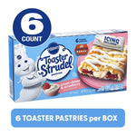 Pillsbury Toaster Strudel, Cream Cheese Strawberry, 11.7 oz, 36/Pack (600-04141)