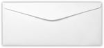 JAM Paper Security Tinted #9 Booklet Envelopes, 3 7/8" x 8 7/8", White, 50/Pack (61549-50)