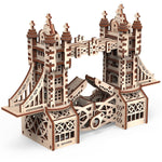 Mr.Playwood Tower Bridge S 3D Wooden STEM Model, 226 Pieces/Set (AVRAV1612302)