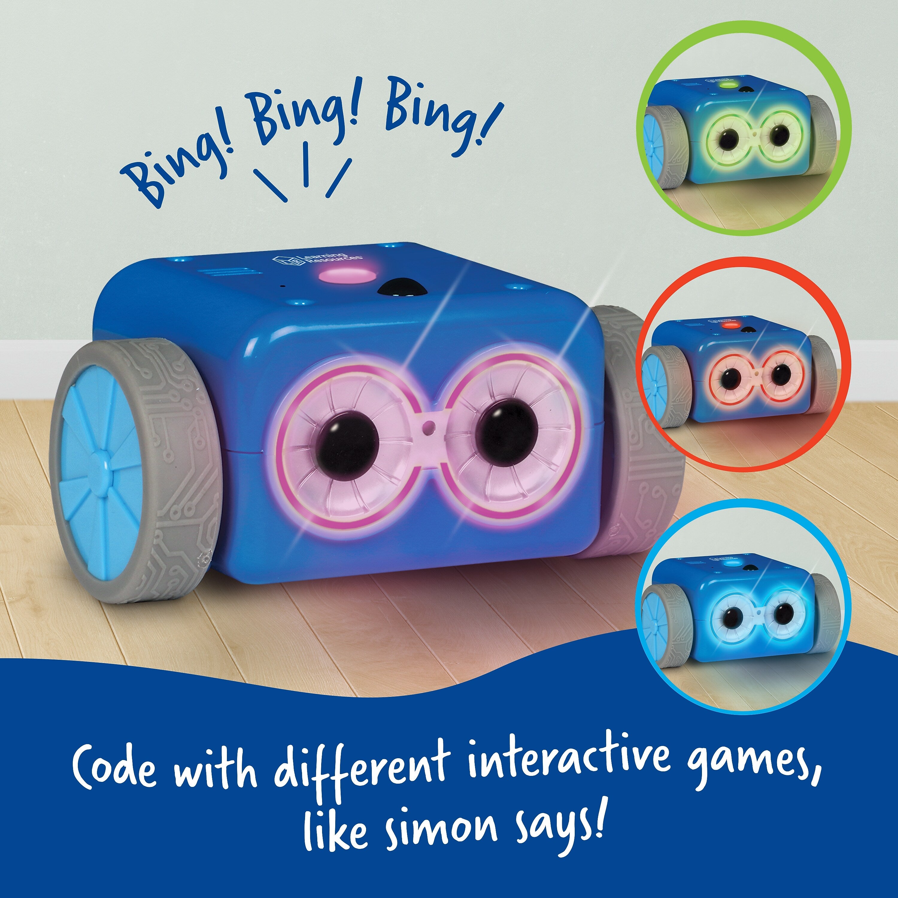 Learning Resources Botley 2.0 the Coding Robot Activity Set (LER2938)