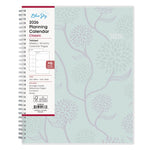 2026 Blue Sky Ru Du Flore 8.5" x 11"  Weekly & Monthly Planner, Plastic Cover, Multicolored (101602-26)