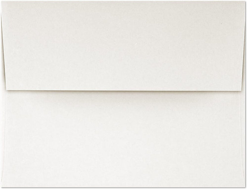 JAM Paper Self Seal A2 Booklet Envelope 4 3/8" x 5 3/4", White, 50/Pack (4870-WPC-50)