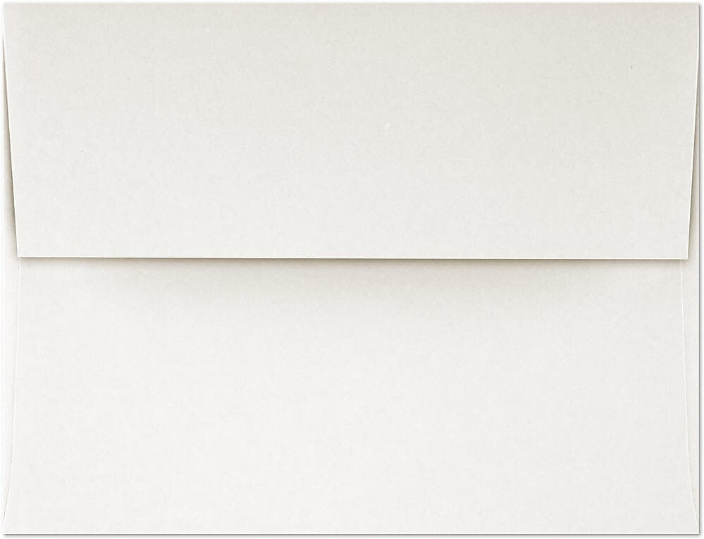 JAM Paper Self Seal A2 Booklet Envelope 4 3/8" x 5 3/4", White, 50/Pack (4870-WPC-50)