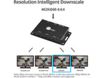 SIIG CE-H23L11-S1 Mini Splitter Amplifier, Black