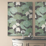 York Wallcoverings Lily Pad Peel and Stick Wallpaper (RMK11433WP)