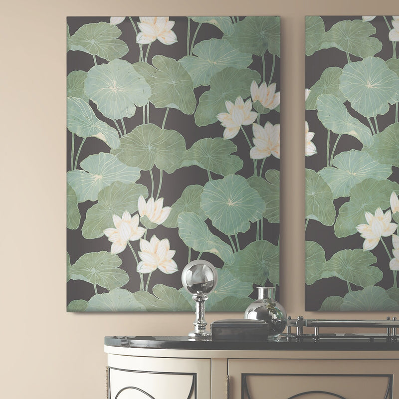 York Wallcoverings Lily Pad Peel and Stick Wallpaper (RMK11433WP)