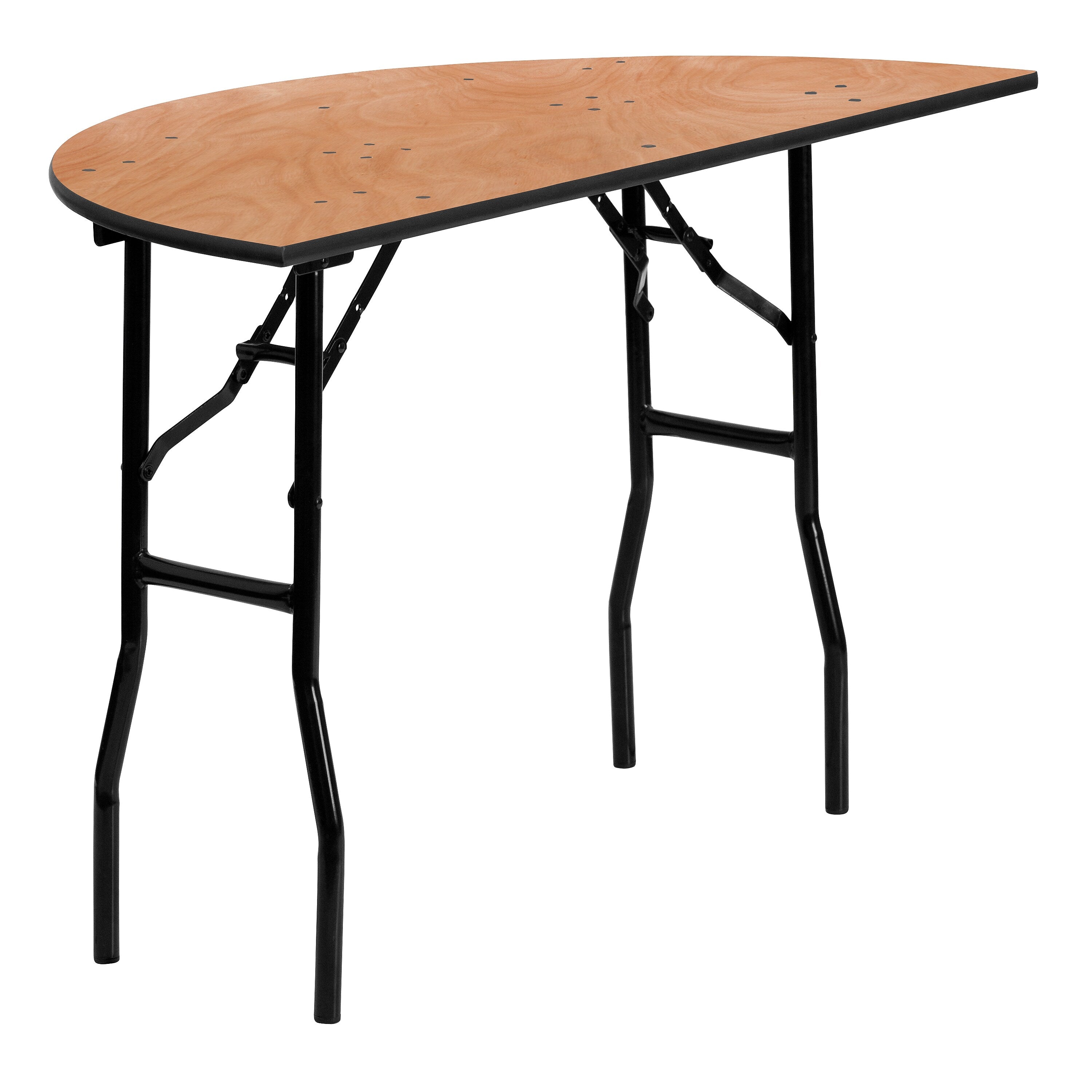 Flash Furniture Furman Folding Table, 48" x 24", Natural (YTWHRFT48HF)