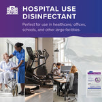 Diversey Oxivir 1 Disinfecting Wipes Refill, 160 Wipes/Container, 4/Carton (100850925)