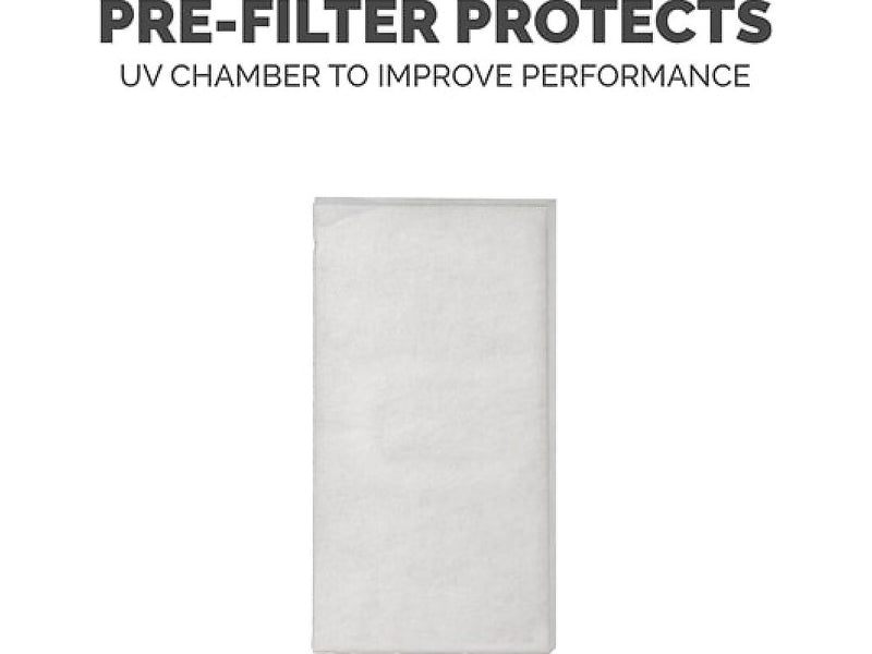 Fellowes Array Recess AR1 UV Light Air Purifier Filter Bundle, 16" x 2" x 1", 3/Carton (100016527)