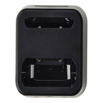 Cobra Single Dock Charger for Cobra Performa 400/450 2-Way Handheld Business Radios, Black (0010077-1)