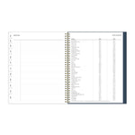 2026 Blue Sky Ashlyn 8.5" x 11" Calendar Year Weekly & Monthly Planner, Plastic Cover, Multicolored (143957-26)
