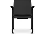 HON Ignition Fabric Multipurpose Stacking Chair, Black (HIGS6.F.H.U.CU10.T)