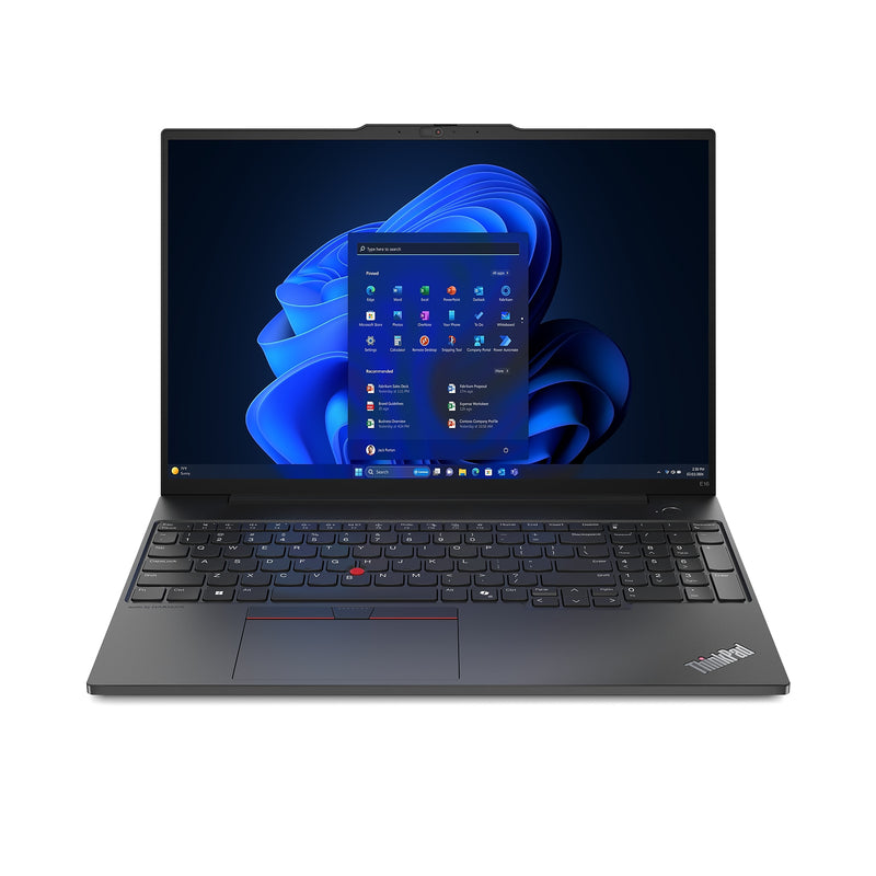 Lenovo ThinkPad E16 G2 16" Laptop, Intel Core Ultra 5 125U, 16GB RAM, 512GB SSD, Windows 11 Pro